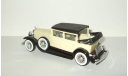 Кадиллак Cadillac V16 Imperial Landaulet 1931 Solido 1:43 Made in France Ранний, масштабная модель, scale43