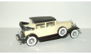 Кадиллак Cadillac V16 Imperial Landaulet 1931 Solido 1:43 Made in France Ранний, масштабная модель, scale43