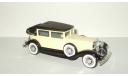 Кадиллак Cadillac V16 Imperial Landaulet 1931 Solido 1:43 Made in France Ранний, масштабная модель, scale43