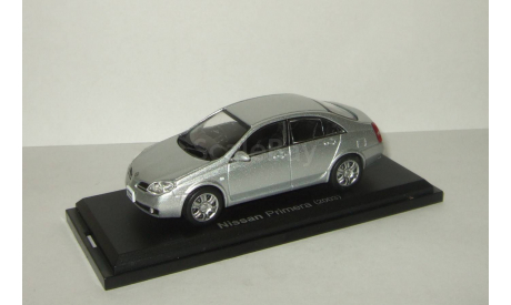 Ниссан Nissan Primera 2002 Седан Aoshima / Ebbro 1:43, масштабная модель, 1/43