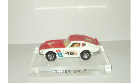 Ниссан Датсун Nissan Datsun 240 Z Corgi 1:43 Made in GT. Britain Patent 3396/69, масштабная модель, scale43