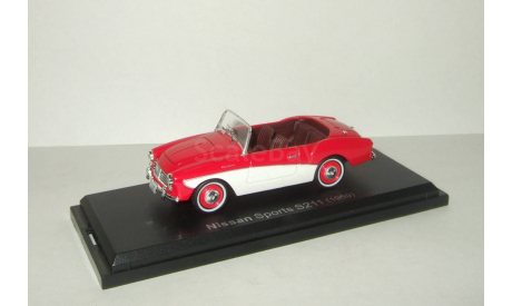 Ниссан Nissan Sports S211 1959 Aoshima / Ebbro 1:43, масштабная модель, 1/43