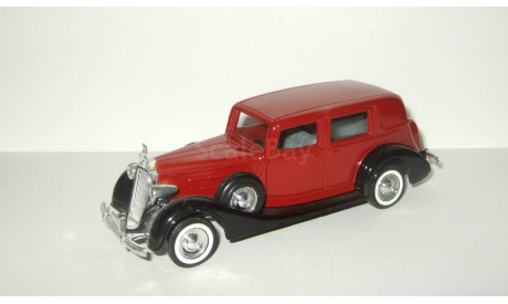 Паккард Packard 1937 Лимузин Solido 1:43 Made in France Ранний № 4047, масштабная модель, scale43