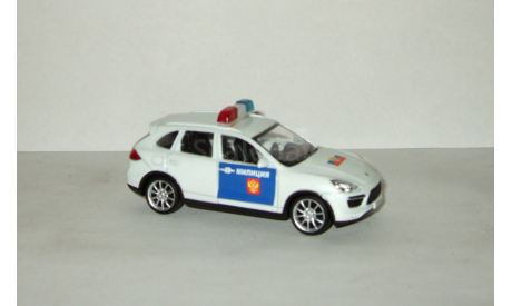 Порше Porsche Cayenne 4x4 Милиция Москва 1:43, масштабная модель, scale43, High Speed
