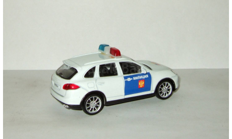 Порше Porsche Cayenne 4x4 Милиция Москва 1:43, масштабная модель, scale43, High Speed