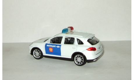 Порше Porsche Cayenne 4x4 Милиция Москва 1:43, масштабная модель, scale43, High Speed