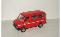 Фиат Ивеко Феррари Fiat Iveco Daily Scuderia Ferrari Old Cars 1:43, масштабная модель, 1/43