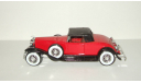 Дюзенберг Duesenberg Model J 1931 Solido 1:43 Made in France Ранний, масштабная модель, scale43