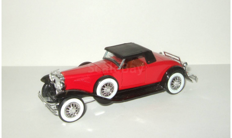 Дюзенберг Duesenberg Model J 1931 Solido 1:43 Made in France Ранний, масштабная модель, scale43