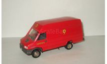 Фиат Ивеко Феррари Fiat Iveco Turbo Daily Scuderia Ferrari Old Cars 1:43, масштабная модель, 1/43