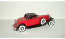 Дюзенберг Duesenberg Model J 1931 Solido 1:43 Made in France Ранний, масштабная модель, scale43