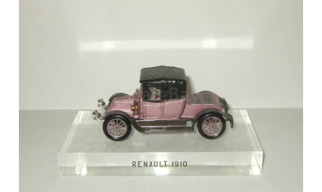 Рено Renault 12 / 16 1910 Corgi 1:43, масштабная модель, 1/43