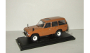 Тойота Toyota Land Cruiser 60 4x4 1982 Коричневый Aoshima / Ebbro 1:43, масштабная модель, 1/43