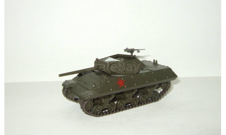 артиллерийская установка ПТ САУ Motor Carriage M10 1943 СССР серия Русские танки 1:72, масштабные модели бронетехники, 1/72, Русские танки (Ge Fabbri)