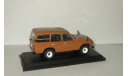 Тойота Toyota Land Cruiser 60 4x4 1982 Коричневый Aoshima / Ebbro 1:43, масштабная модель, 1/43