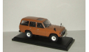 Тойота Toyota Land Cruiser 60 4x4 1982 Коричневый Aoshima / Ebbro 1:43, масштабная модель, 1/43