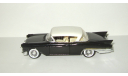 Кадиллак Cadillac Eldorado Biarritz 1957 Черный Solido 1:43 Made in France Ранний № 4500 Открывается капот, масштабная модель, scale43