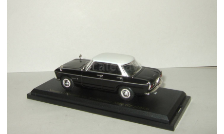 Ниссан Nissan Skyline 2000 GT 1965 Aoshima / Ebbro 1:43, масштабная модель, 1/43