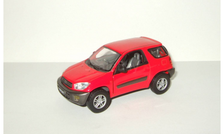 Тойота Toyota Rav4 2003 4x4 Cararama Hongwell 1:43 Ранний Открываются двери, масштабная модель, Bauer/Cararama/Hongwell, scale43