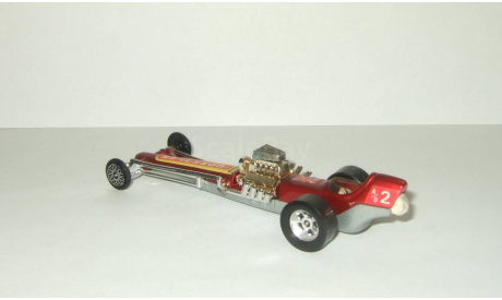 Драгстер Commuter Dragster Corgi 1:43, масштабная модель, scale43