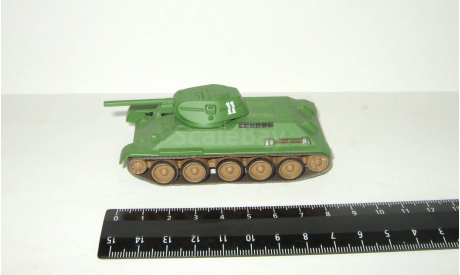 танк Т 34 76 1944 Великая отечественная война СССР серия ’Русские танки’ 1:72, масштабные модели бронетехники, 1/72, Русские танки (Ge Fabbri)