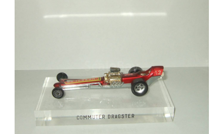 Драгстер Commuter Dragster Corgi 1:43, масштабная модель, scale43