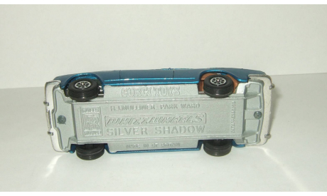 Роллс Ройс Rolls Royce Silver Shadow Mulliner Park Ward Corgi 1:43, масштабная модель, 1/43, Rolls-Royce