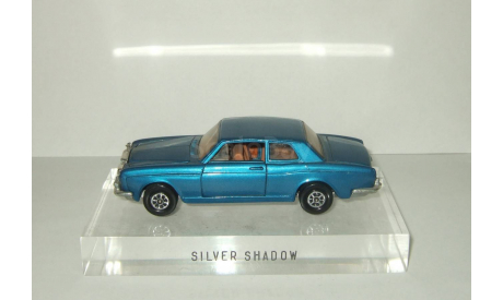 Роллс Ройс Rolls Royce Silver Shadow Mulliner Park Ward Corgi 1:43, масштабная модель, 1/43, Rolls-Royce