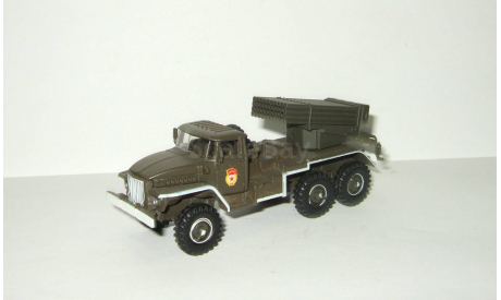 Урал 4320 6х6 РС30 БМ 21 ’Град’ 1961 СССР серия ’Русские танки’ 1:72, масштабные модели бронетехники, 1/72, Русские танки (Ge Fabbri)