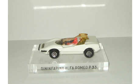 Пининфарина Альфа Ромео Pininfarina Alfa Romeo P33 Corgi 1:43, масштабная модель, scale43