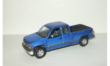 Шевроле Chevrolet Silverado Pickup Long version 4x4 2000 Пикап Cararama Hongwell Ранний 1:43 Раритет, масштабная модель, Bauer/Cararama/Hongwell, scale43