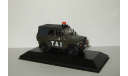 Уаз 469 4х4 TAI Военная полиция Чехословакии 2003 IST 1:43 IST047, масштабная модель, IST Models, scale43