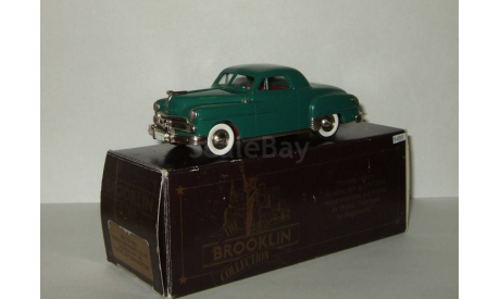 Додж Dodge Wayfarer Coupe 1950 Brooklin Models 1:43, масштабная модель, scale43