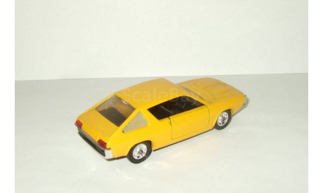 Рено Renault 17 TS Solido 1:43 Ранний (1970-е гг.), масштабная модель, 1/43