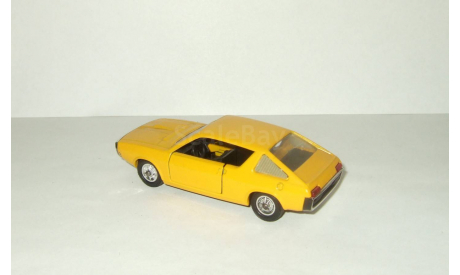 Рено Renault 17 TS Solido 1:43 Ранний (1970-е гг.), масштабная модель, 1/43