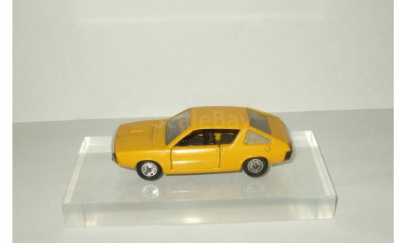 Рено Renault 17 TS Solido 1:43 Ранний (1970-е гг.), масштабная модель, 1/43