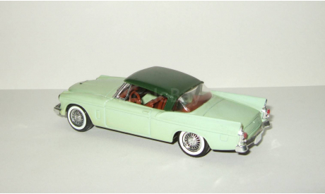 Studebaker Silver Hawk 1957 Solido 1:43 Made in France Ранний, масштабная модель, scale43
