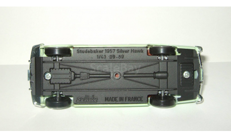 Studebaker Silver Hawk 1957 Solido 1:43 Made in France Ранний, масштабная модель, scale43