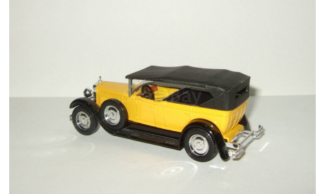 Фиат Fiat 525 N 1929 Solido 1:43 Made in France Ранний, масштабная модель, scale43