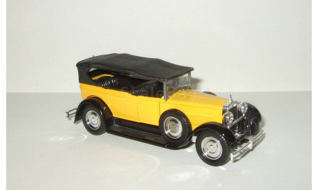 Фиат Fiat 525 N 1929 Solido 1:43 Made in France Ранний, масштабная модель, scale43