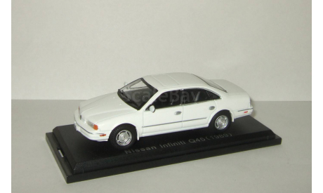 Ниссан Инфинити Nissan Infinity Q45 1989 Белый Aoshima / Ebbro 1:43, масштабная модель, 1/43, Honda