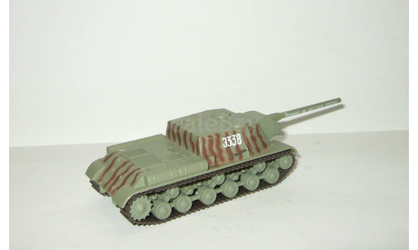 артиллерийская установка ИСУ 122 1944 Великая отечественная война СССР серия ’Русские танки’ 1:72, масштабные модели бронетехники, 1/72, Русские танки (Ge Fabbri)