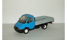 Газ 3302 Газель Бортовой 1995 Ручная работа ’Саис’ (Тула) 1:43 РАРИТЕТ Цельный металл ручной работы, масштабная модель, scale43