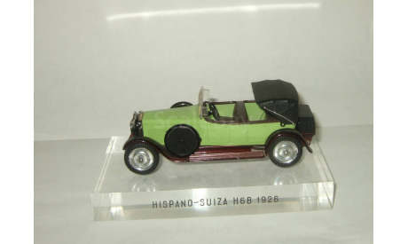 Hispano Suiza H6 B 1926 Solido 1:43 Ранний, масштабная модель, 1/43, Hispano-Suiza