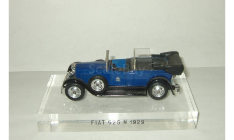 Фиат Fiat 525 N 1929 Solido 1:43, масштабная модель, 1/43