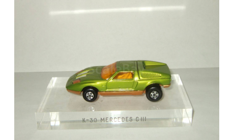 Мерседес Mercedes Benz C 111 Matchbox, масштабная модель, 1:43, 1/43, Mercedes-Benz