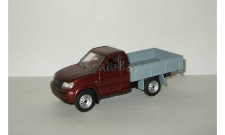 Уаз Uaz Cargo Patriot Пикап 4x4 Nik Models 1:43, масштабная модель, scale43