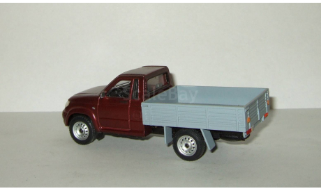 Уаз Uaz Cargo Patriot Пикап 4x4 Nik Models 1:43, масштабная модель, scale43