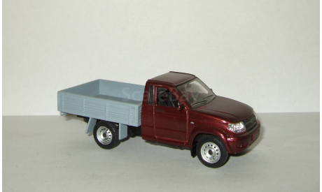 Уаз Uaz Cargo Patriot Пикап 4x4 Nik Models 1:43, масштабная модель, scale43