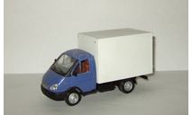 Газ 3302 Газель Фургон Nik Models 1:43, масштабная модель, scale43